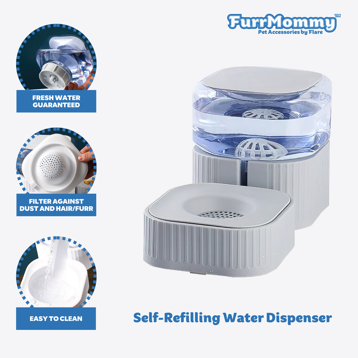 FurrMommy™ Self-Refilling Feeder