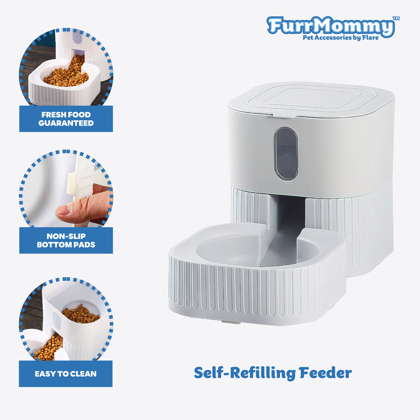 FurrMommy™ Self-Refilling Feeder